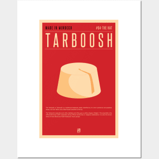 MADE IN MOROCCO #04-THE HAT "TARBOOSH" Posters and Art